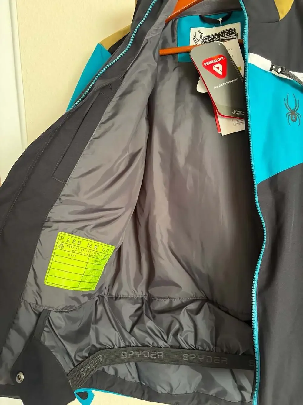 Spyder Challenger Insulated Boys Ski Jacket